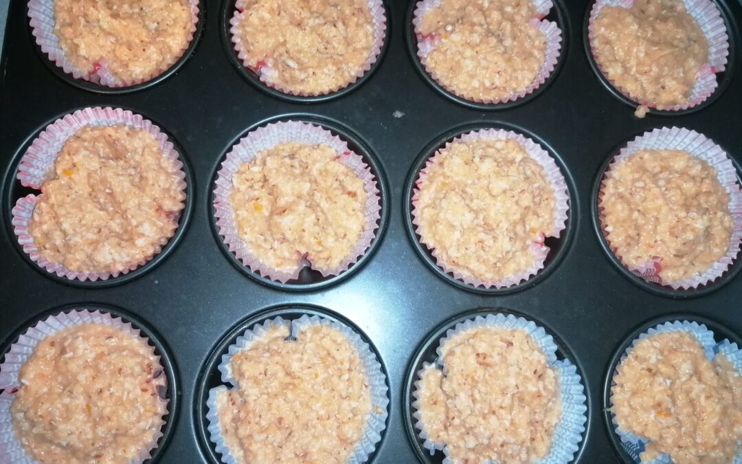 Muffin Keto con Carote e Mandorle
